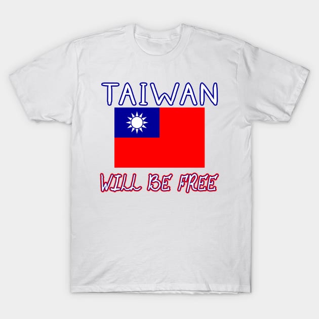 Taiwan T-Shirt by STARSsoft